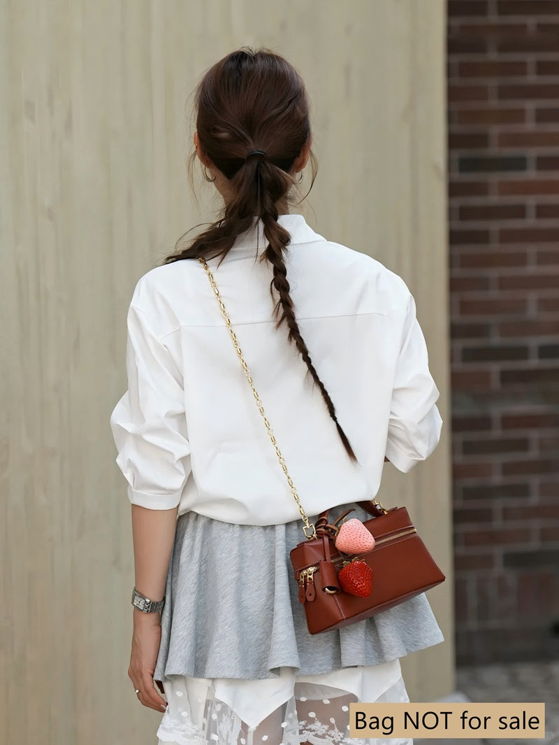 Bracelet en cuir Epsom + kit de conversion pour Constance Slim/Roulis Slim