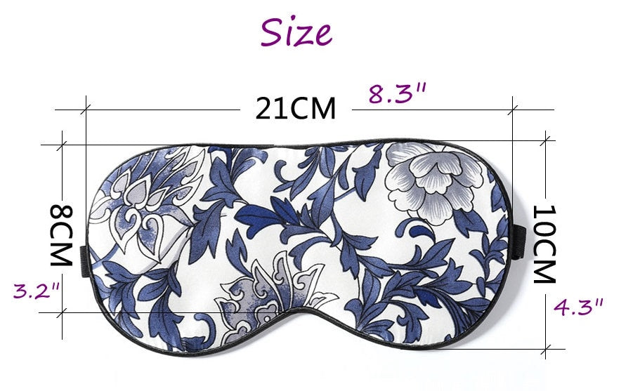 Large Size Silk Sleep Mask