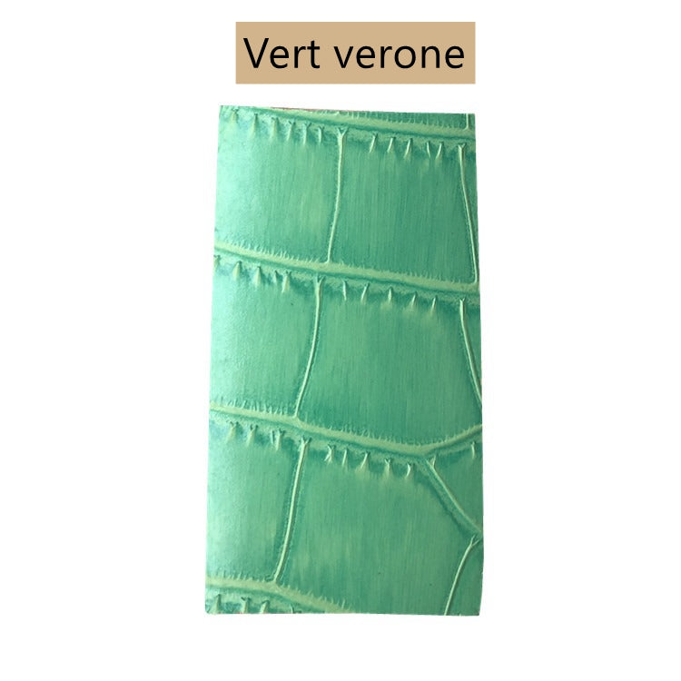 Bracelet en cuir Epsom + kit de conversion pour Constance Slim/Roulis Slim