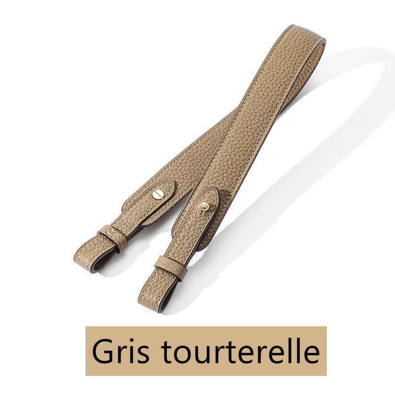 Togo Leather Shoulder Bag Strap for picotin/evelyne bag/kelly