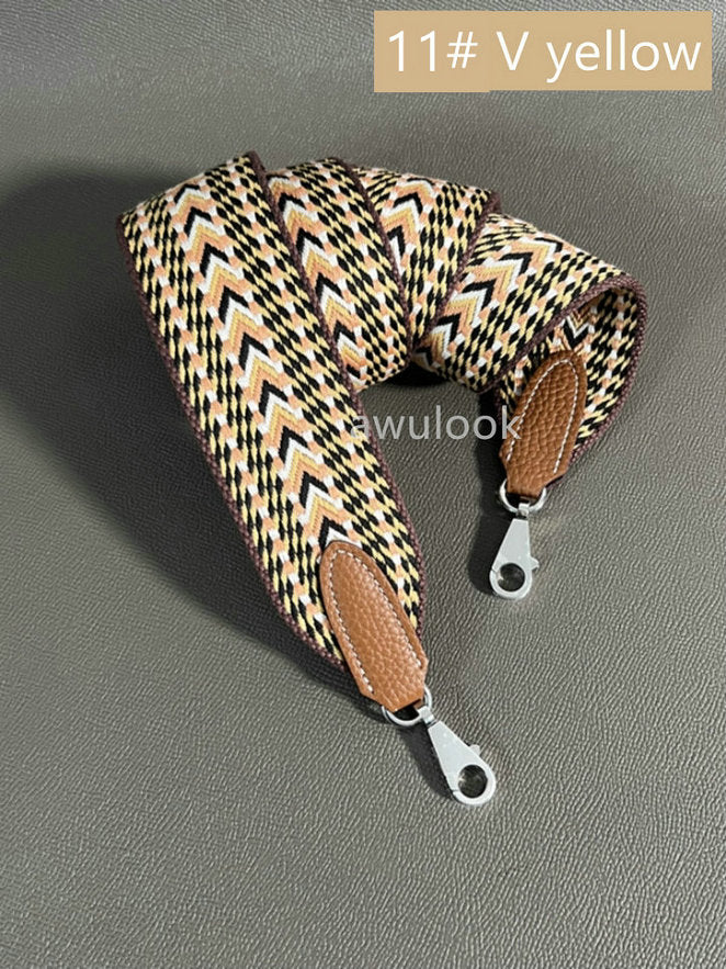 Sangle en toile élargie personnalisée de 5 cm/2 pouces