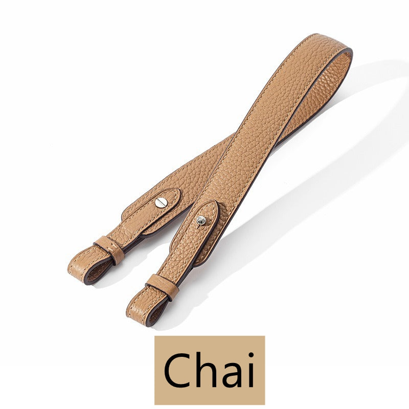 Togo Leather Shoulder Bag Strap for picotin/evelyne bag/kelly