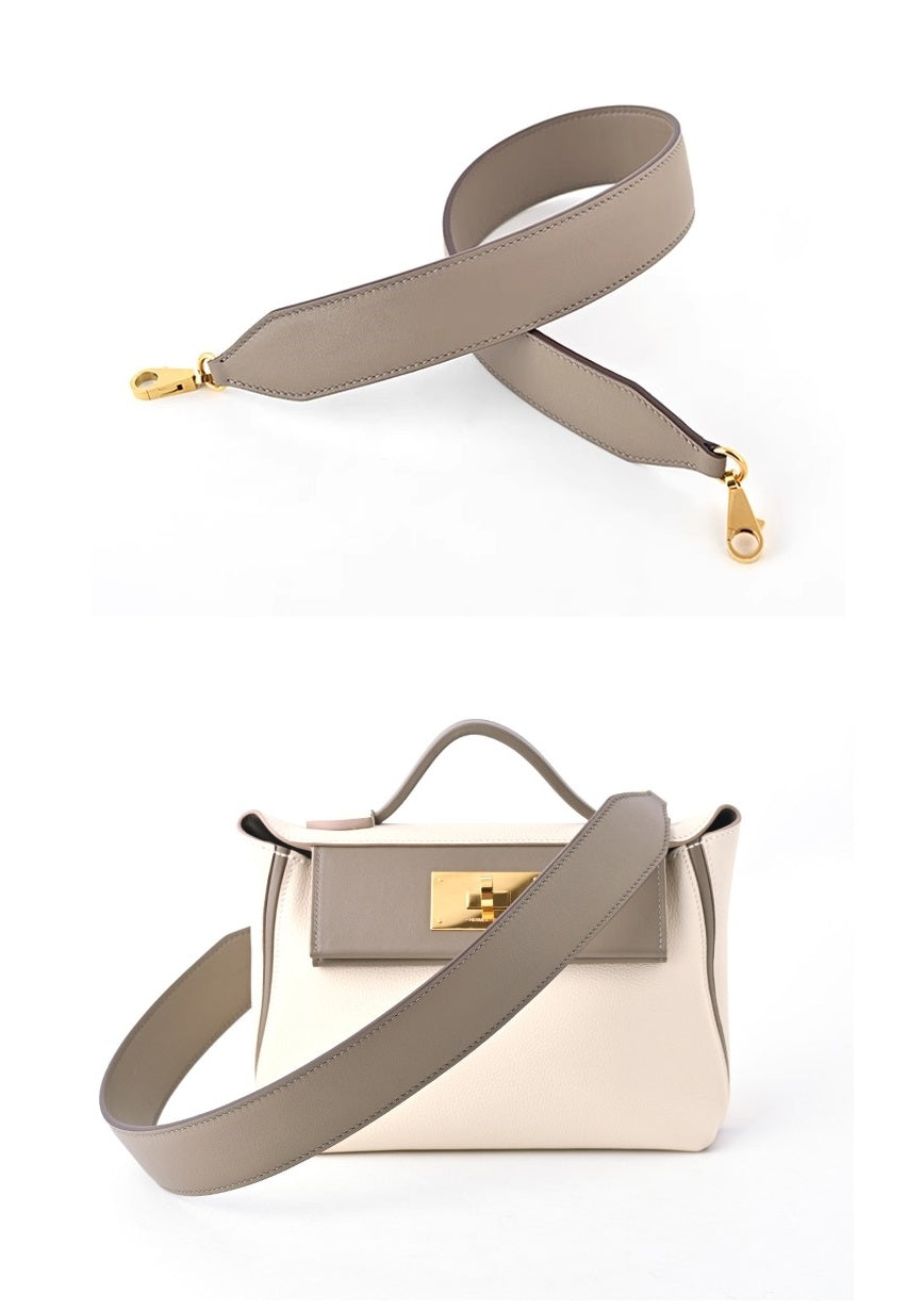 Bandoulière/bandoulière en cuir personnalisée pour Kelly