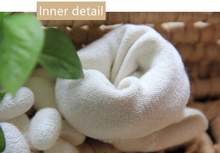 Men Silk Cashmere Socks