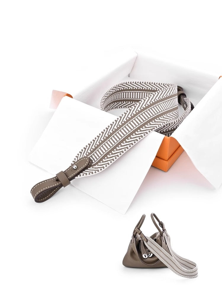 Sangle de sac en toile large personnalisée de 5cm/2 pouces, pour picotin/lindy/evelyne/kelly