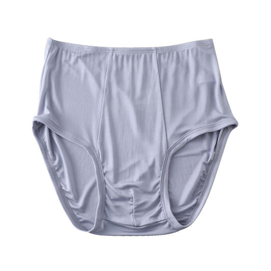 Men's 100% Silk Knit Brief, High waist