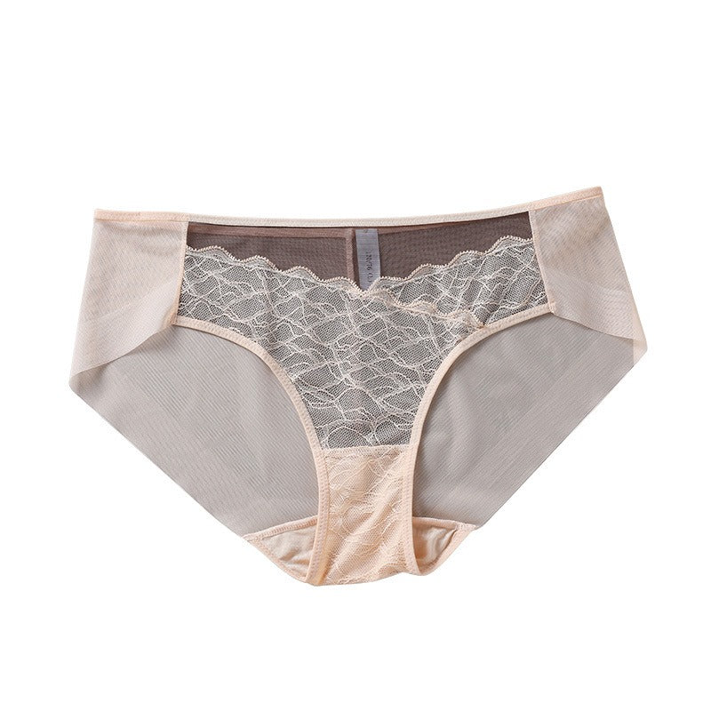 2025 New IN, French Style Silk Lace Bra