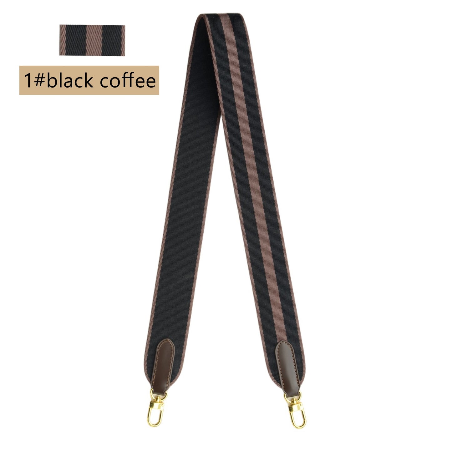 2"/50mm Canvas bag strap for LV bags