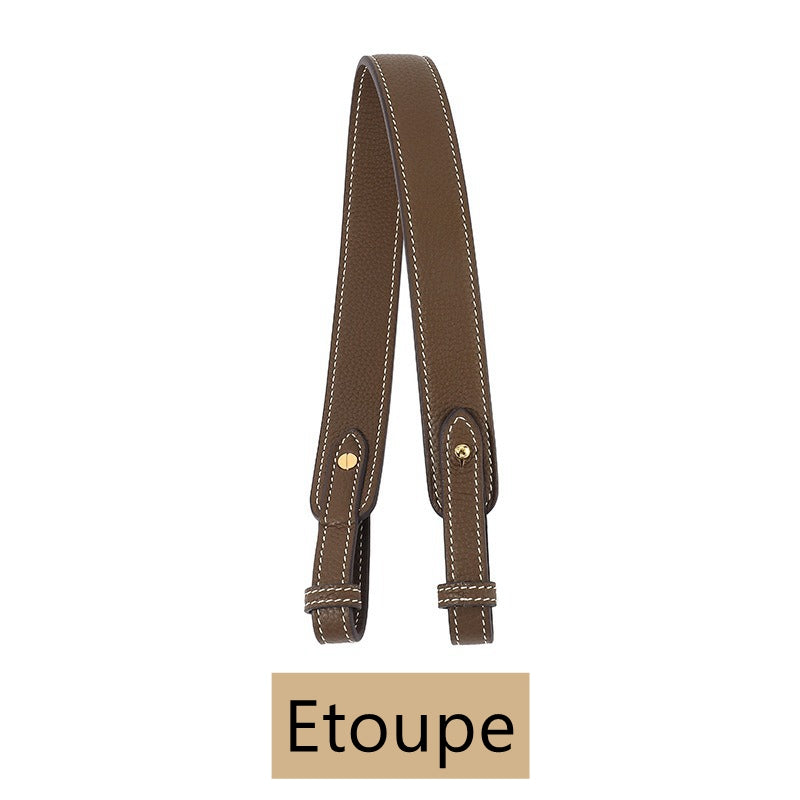 Togo Leather Shoulder Bag Strap for picotin/evelyne bag/kelly