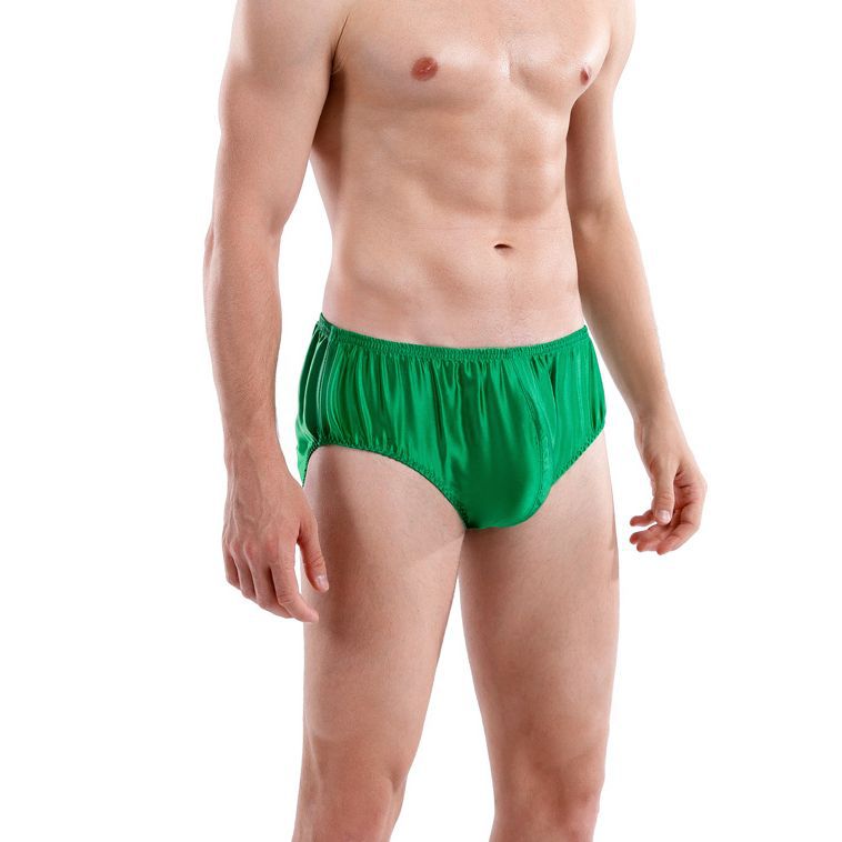 Men's 100% Silk Boxer, Oversize Knickers Lingerie