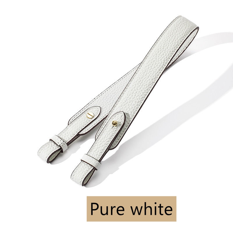 Togo Leather Shoulder Bag Strap for picotin/evelyne bag/kelly