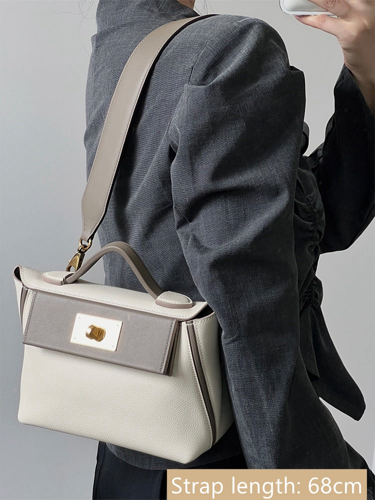 Bandoulière/bandoulière en cuir personnalisée pour Kelly