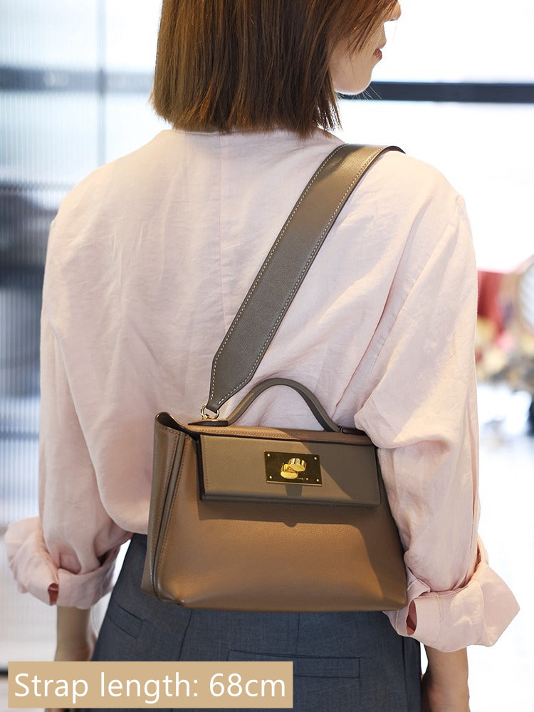 Bandoulière/bandoulière en cuir personnalisée pour Kelly