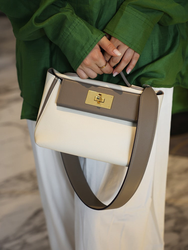 Bandoulière/bandoulière en cuir personnalisée pour Kelly