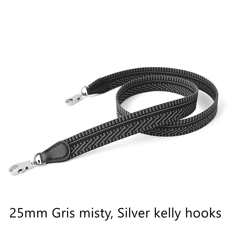 Maßgeschneidertes, 5 cm breites Canvas-Armband