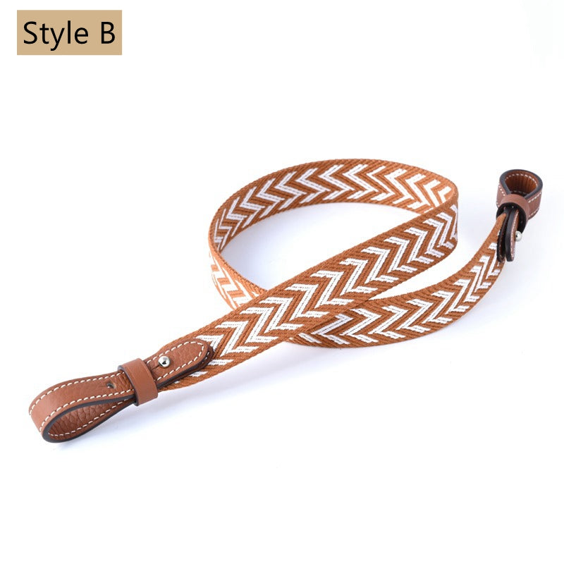 25mm Canvas Bag Strap for Kelly Pochette
