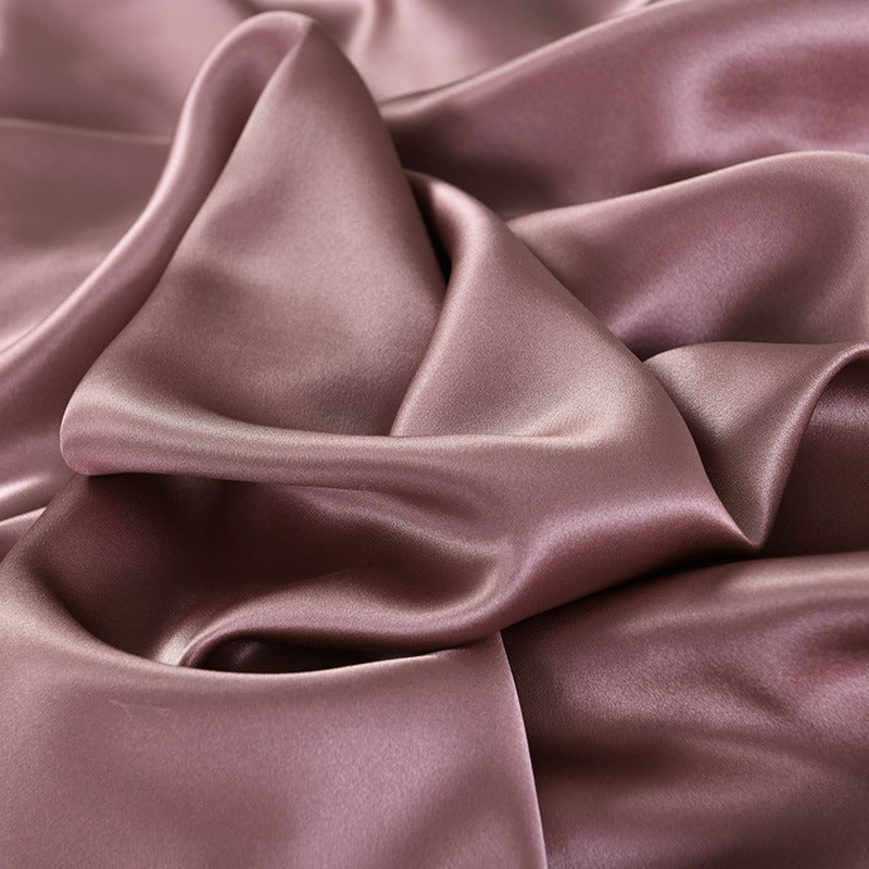 SET 2 of 22/25/30 Momme Silk Pillowcase, Zipper Closure