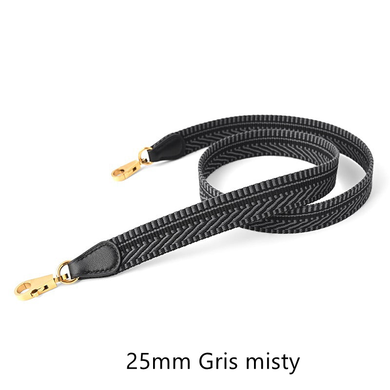 Maßgeschneidertes, 5 cm breites Canvas-Armband