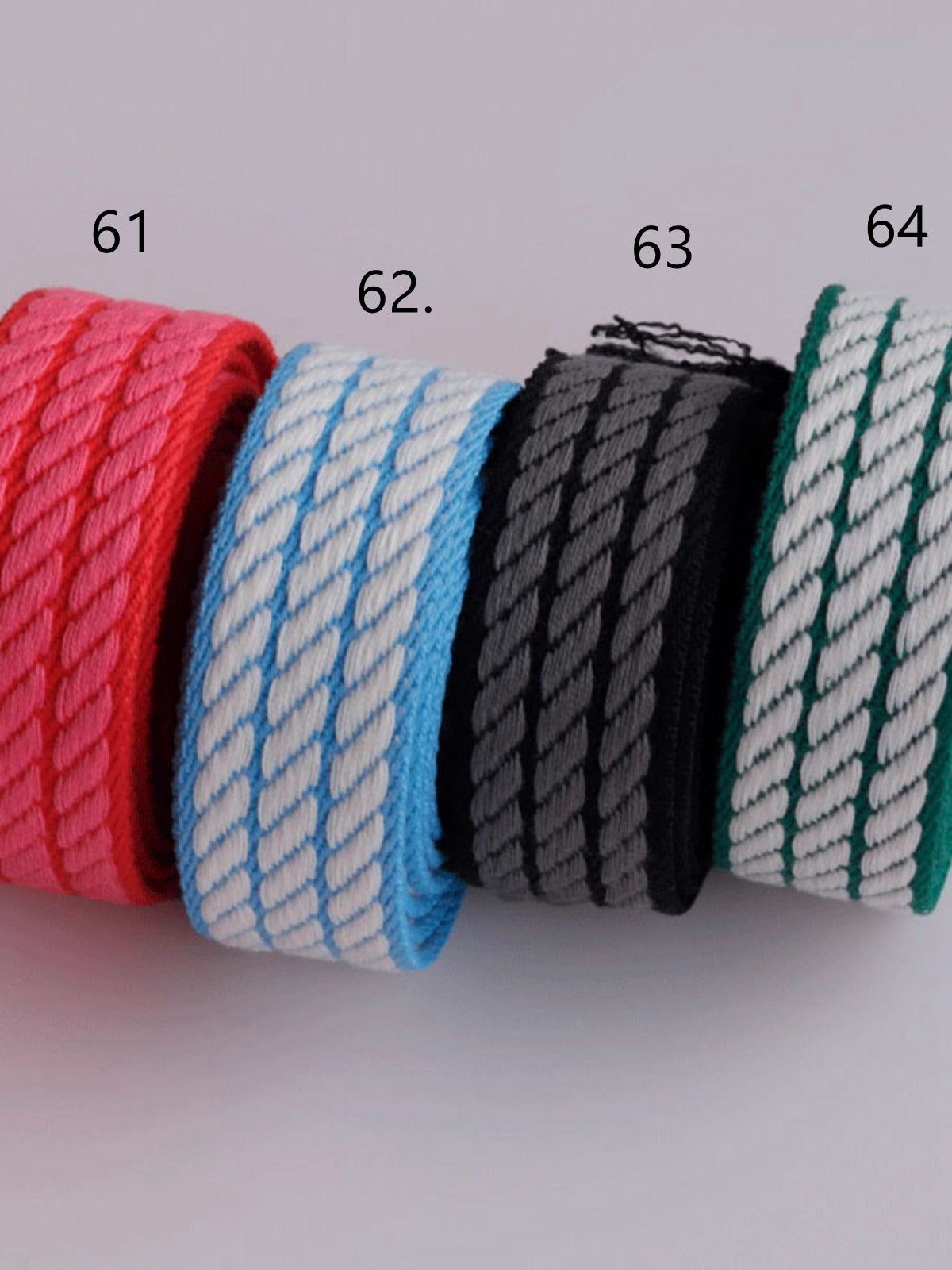 Bandoulière élargie personnalisée de 5 cm/2 "pour herbag