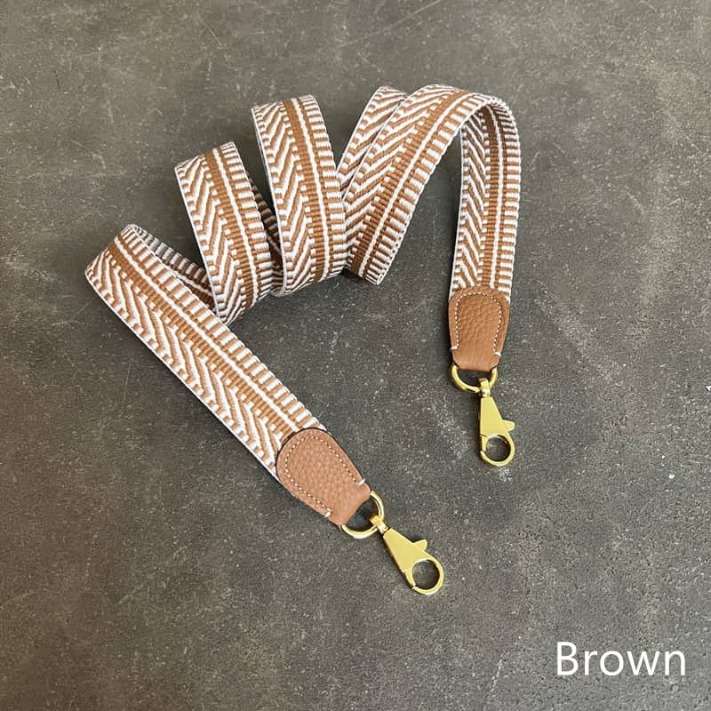 Maßgeschneidertes, 5 cm breites Canvas-Armband