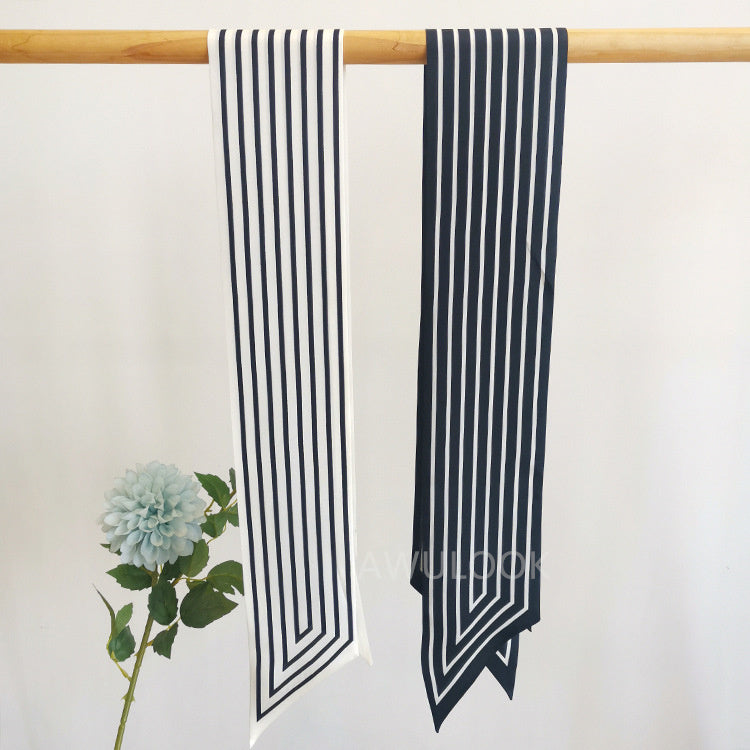 Silk CDC Scarf,120cm× 10cm