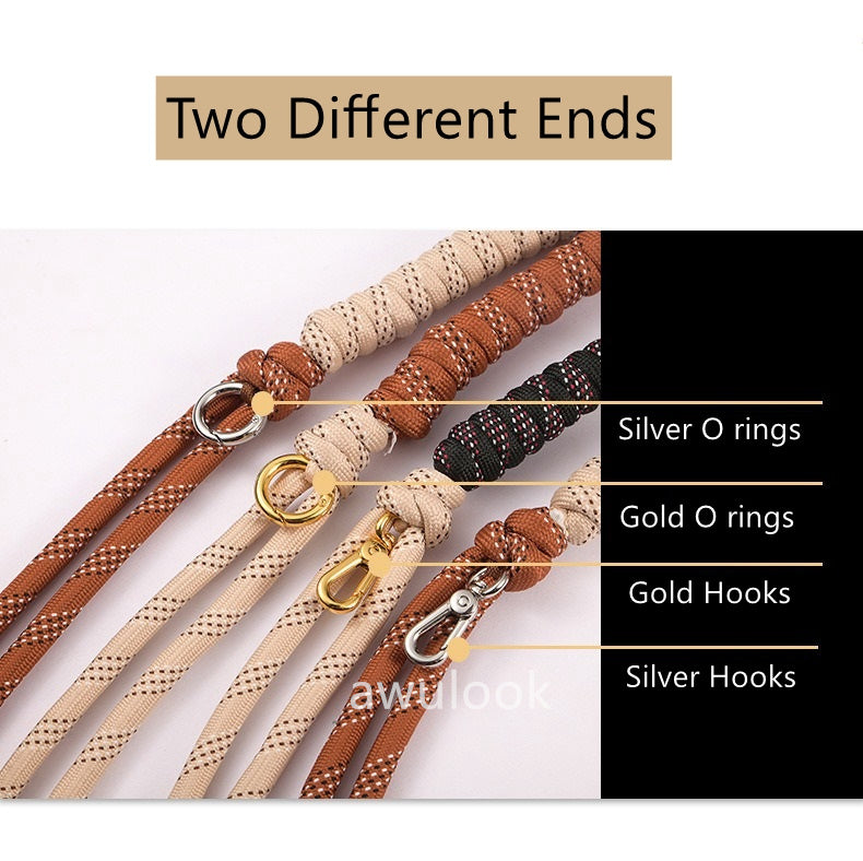 Braided Handle Strap for mini Evelyne/Le Pliage Bag