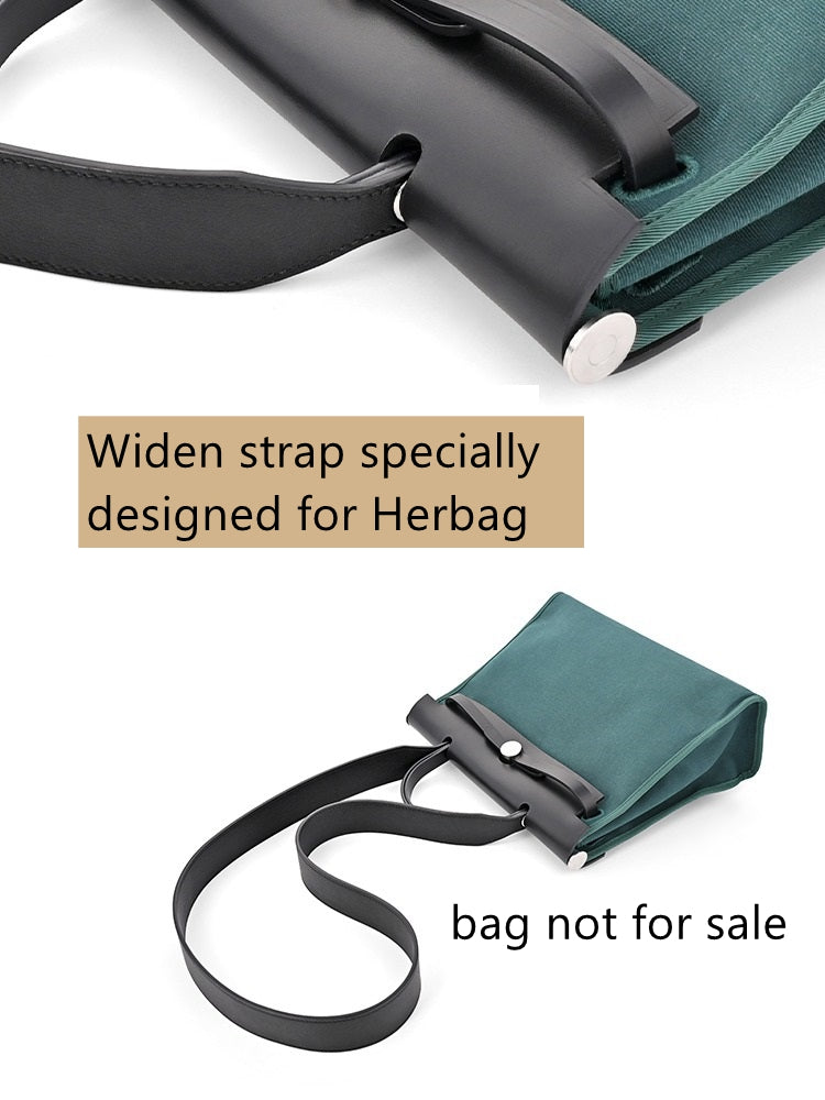Customized Swift Leather Strap for Herbag
