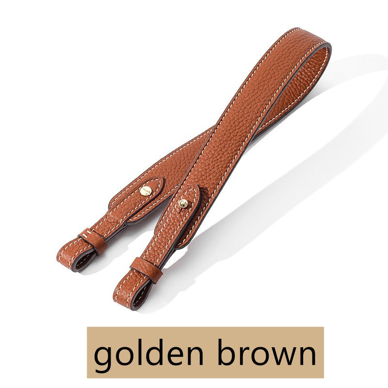 Togo Leather Shoulder Bag Strap for picotin/evelyne bag/kelly