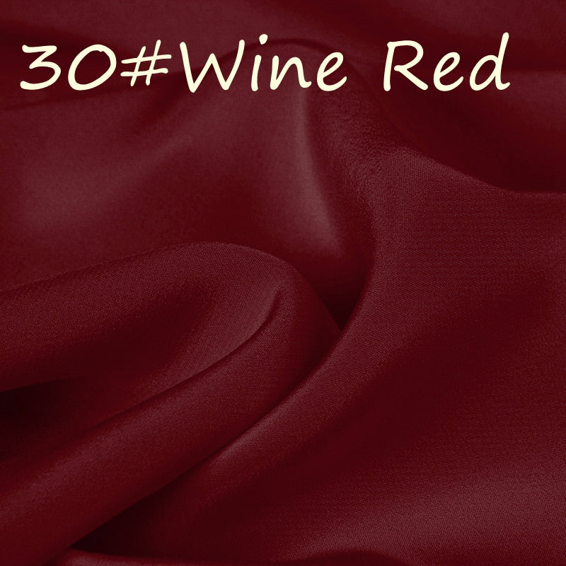 30Momme SilknCrepe de Chine - Awulook