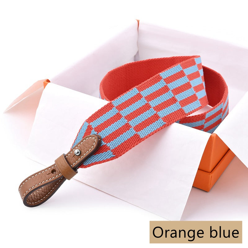 Sangle de sac en toile large personnalisée de 5cm/2 pouces, pour picotin/lindy/evelyne/kelly