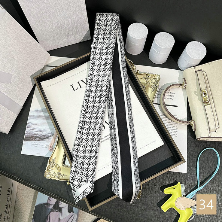 Dior Montaigne Mitzah Silk Scarf