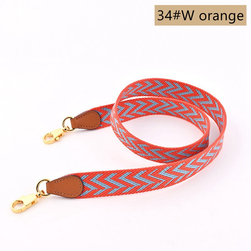 Custom 1"/25mm Sangle Zigzag Bag Strap for Evelyne/Kelly