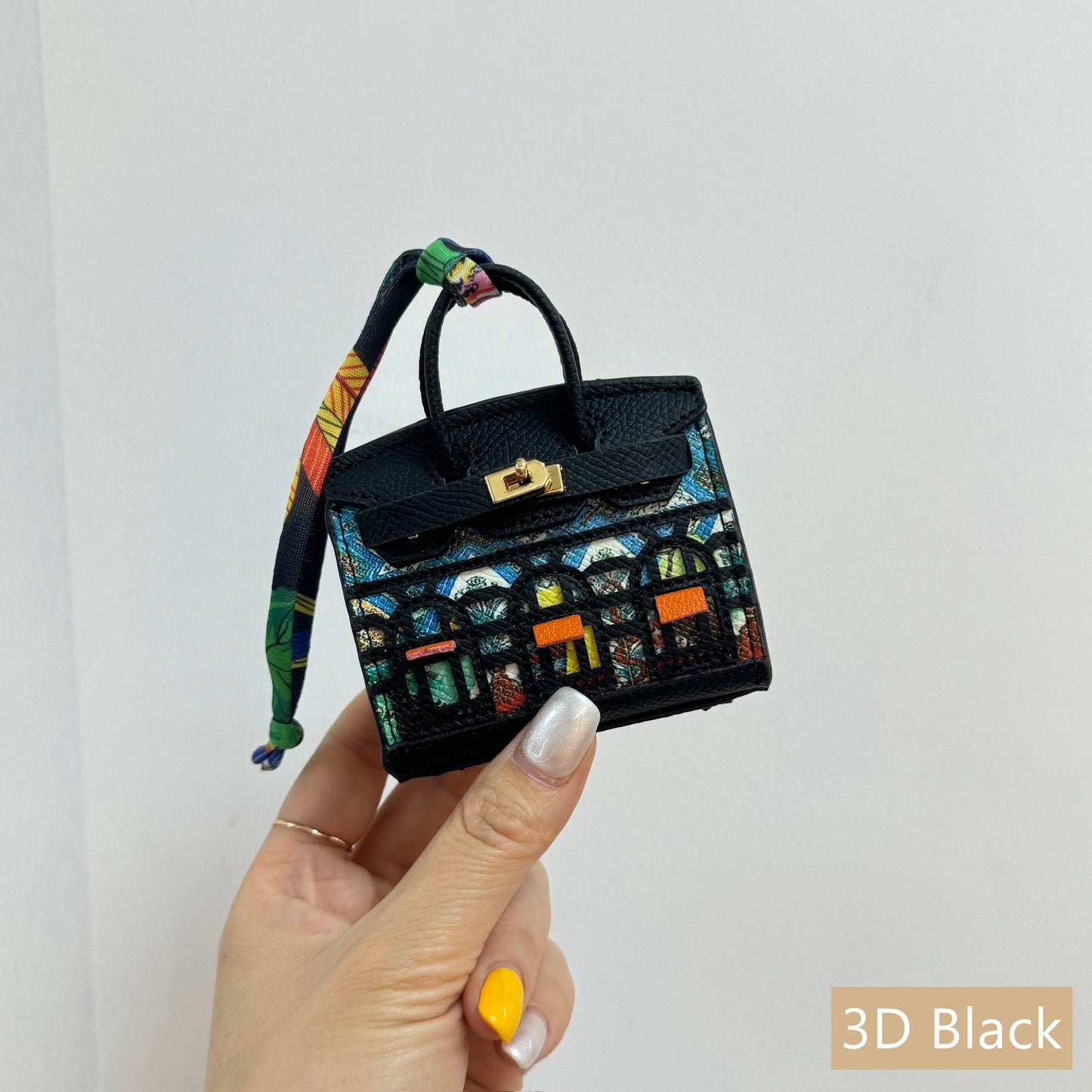 Bag Charm, Mini Birkin Faubourg