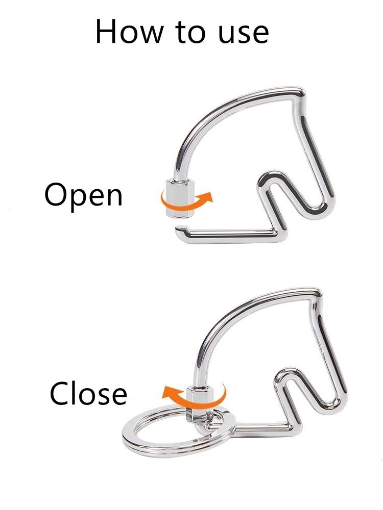Cheval key ring