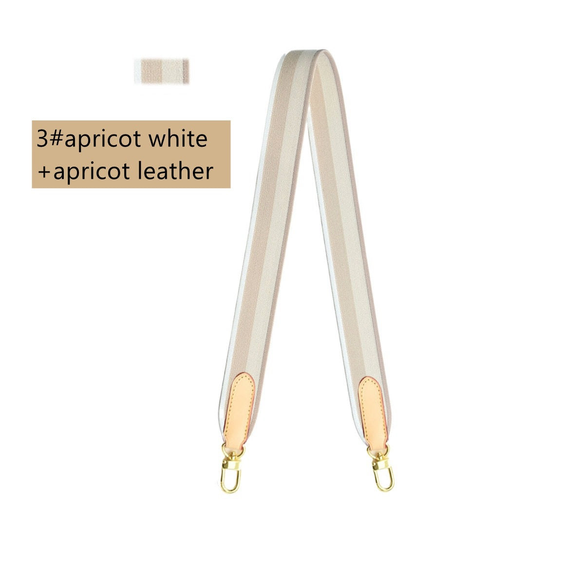2"/50mm Canvas bag strap for LV bags