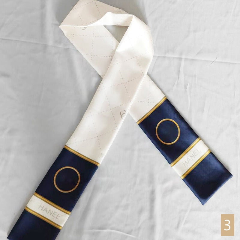 Up and Away Bandeau Silk Scarf