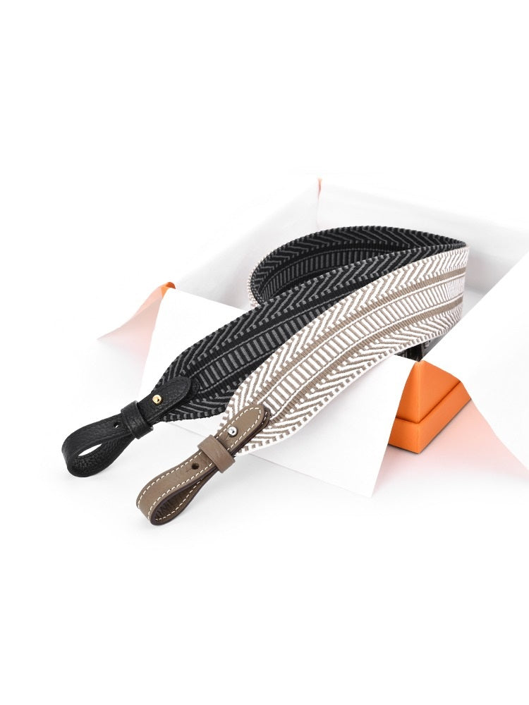 Sangle de sac en toile large personnalisée de 5cm/2 pouces, pour picotin/lindy/evelyne/kelly