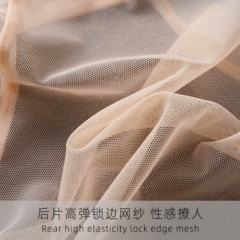 2025 New IN, French Style Silk Lace Bra