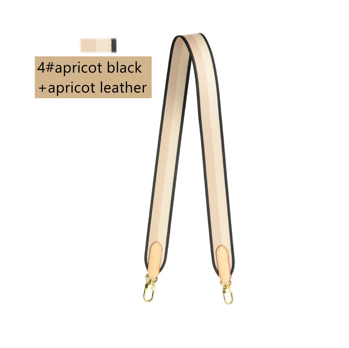 2"/50mm Canvas bag strap for LV bags