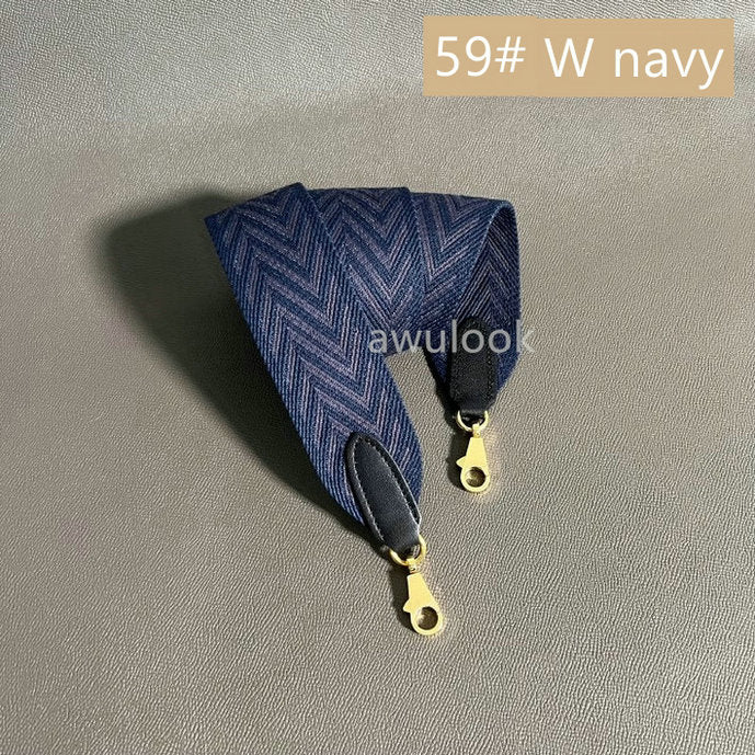 Sangle en toile élargie personnalisée de 5 cm/2 pouces