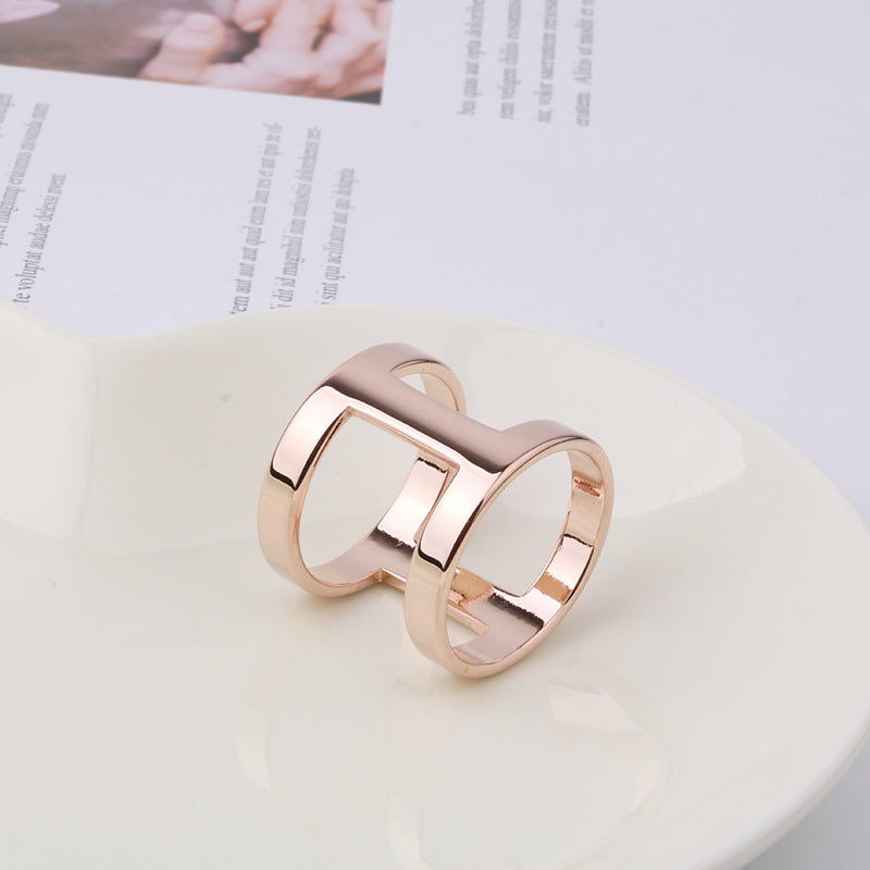 Genuine 14K Gold Plated Scarf Rings - Awulook