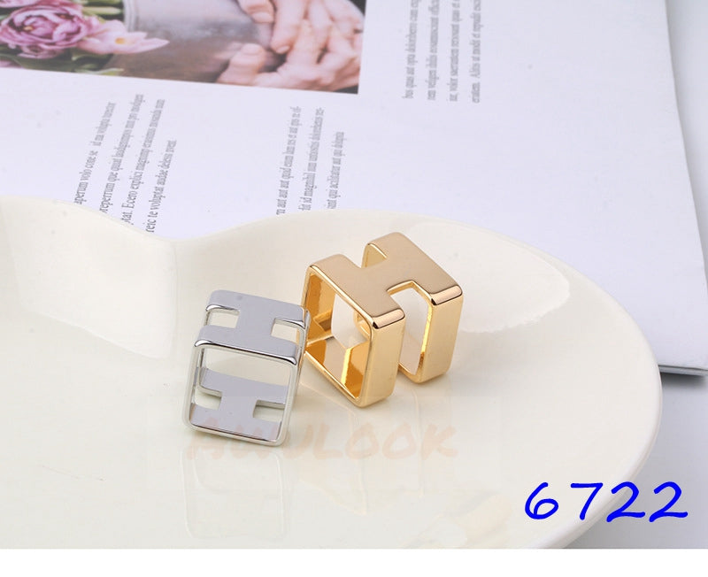 Genuine 14K Gold Plated Scarf Rings - Awulook