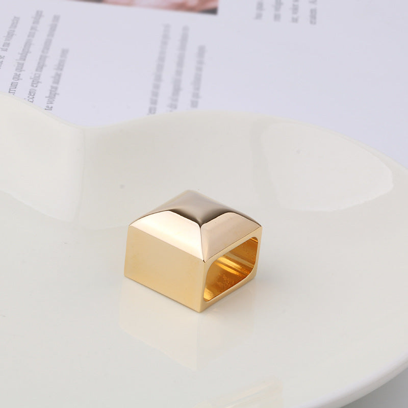Genuine 14K Gold Plated Scarf Rings - Awulook