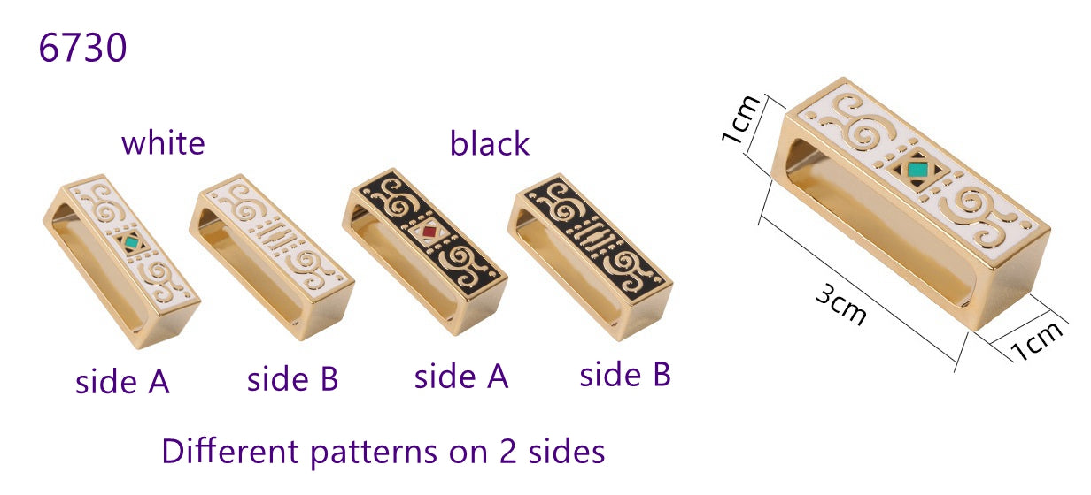 Genuine 18K Gold Plated Scarf Rings, Multi designs - Awulook