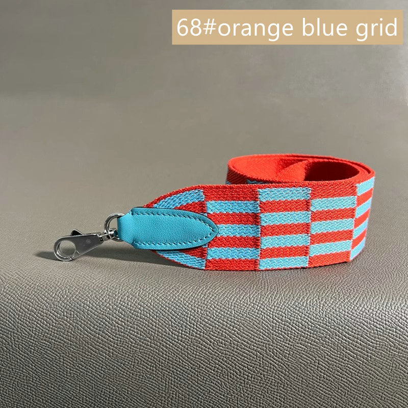 Sangle en toile élargie personnalisée de 5 cm/2 pouces