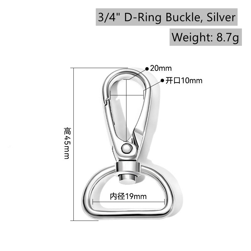 Evelyne Clasps, Alloy