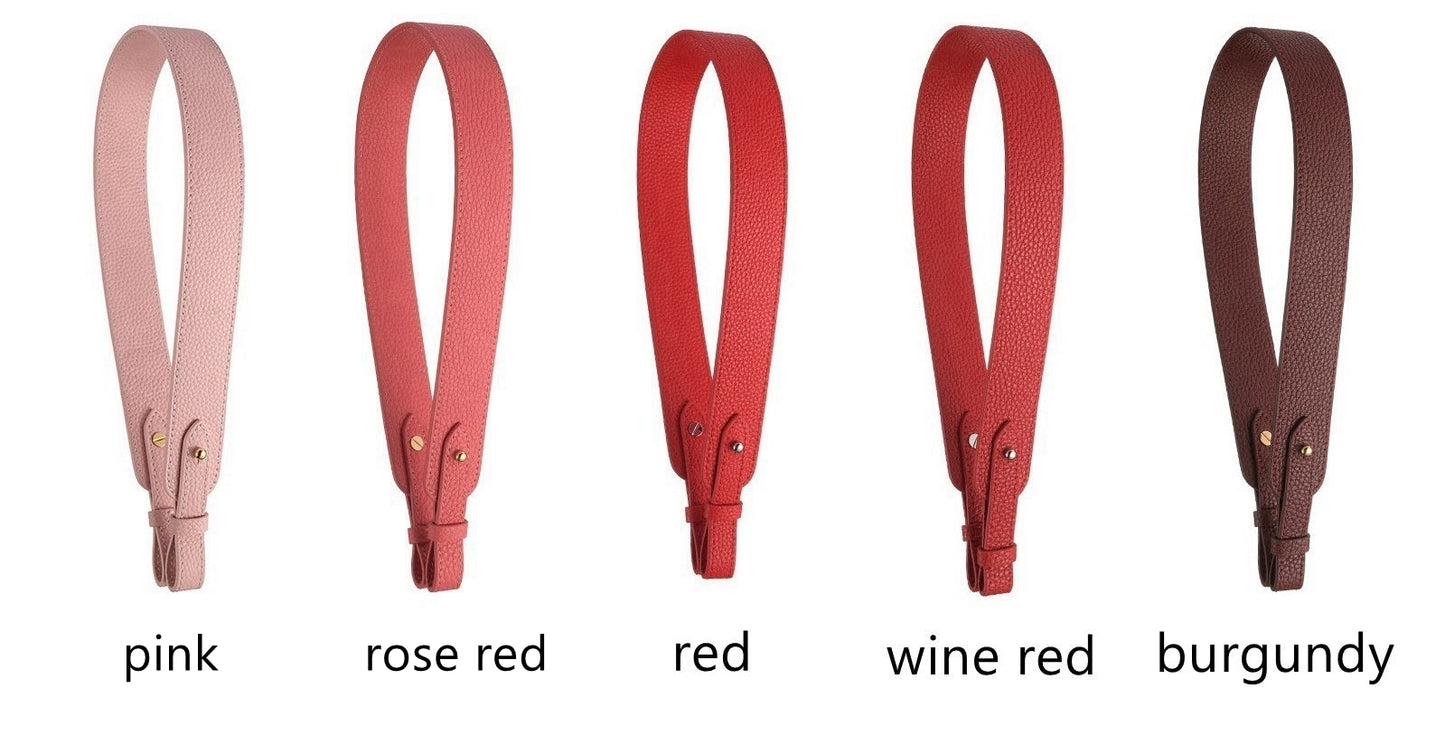 Togo Leather Shoulder Strap for lindy/picotin/evelyne bags