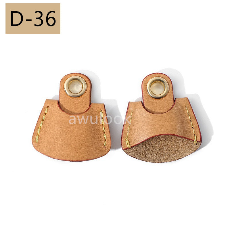 Pair of Anti-wear Leather Buckle/ Protector/ Strap Connector