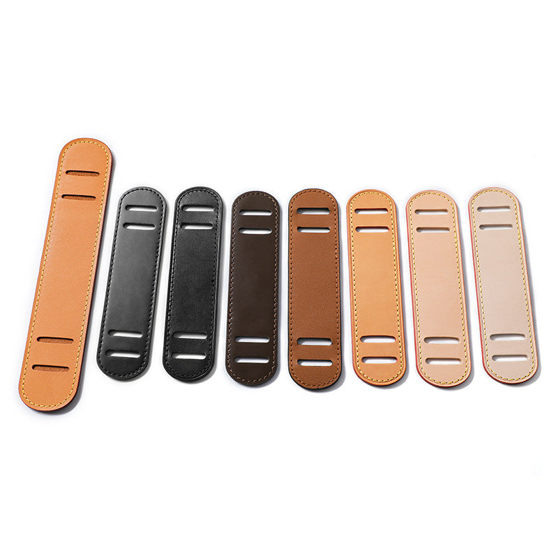 Customized Leather Shoulder Strap Pad, Shoulder Saver