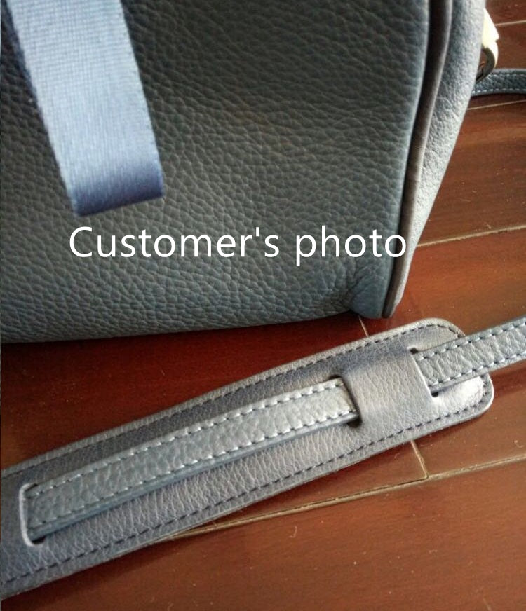 Customized Leather Shoulder Strap Pad, Shoulder Saver